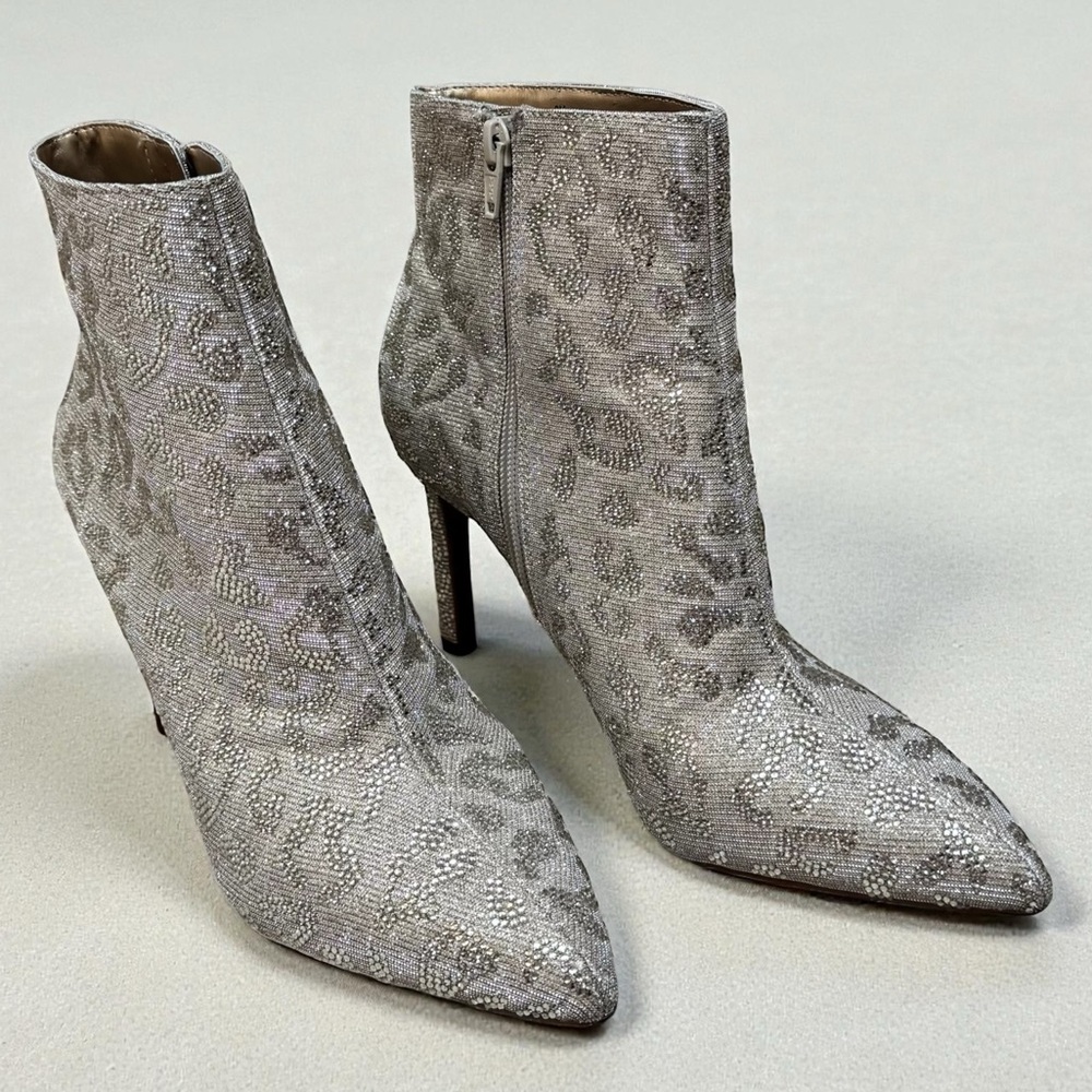 Gianni Bini | Annina | Heeled Boots | Sand Gold | 8